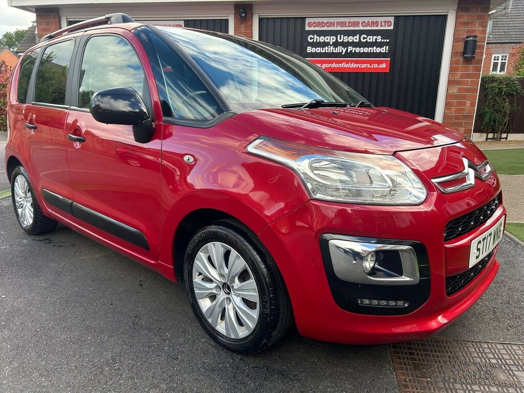 Citroen C3 Picasso 1.2 Puretech Edition Euro 6 Red