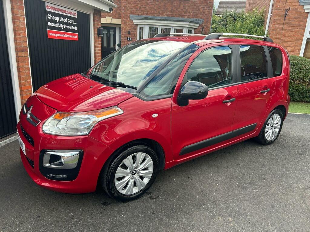 Citroen C3 Picasso Platinum Black #20