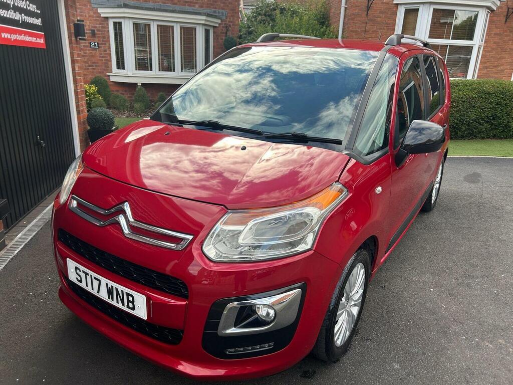Citroen C3 Picasso Platinum Black #22