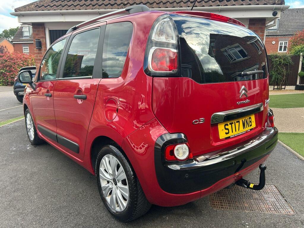 Citroen C3 Picasso Platinum Black #23