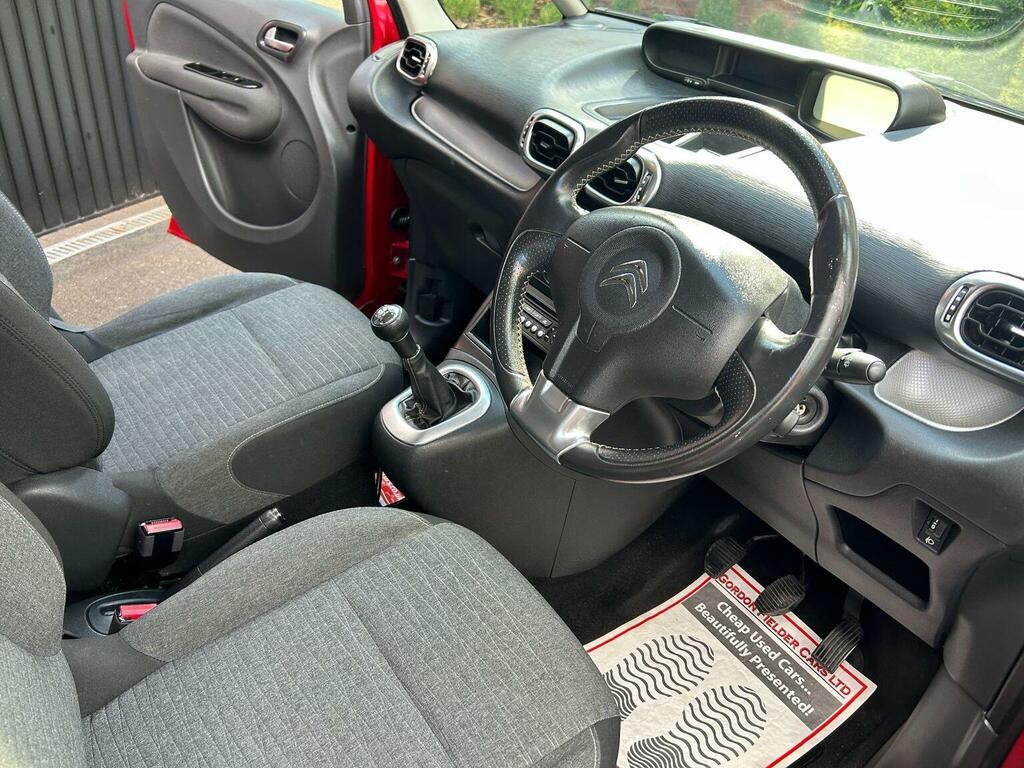Citroen C3 Picasso 1.2 Puretech Edition Euro 6 Red #2