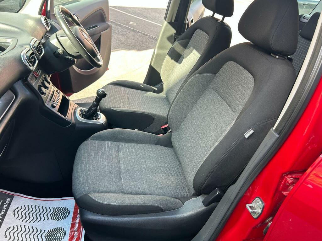 Citroen C3 Picasso 1.2 Puretech Edition Euro 6 Red #6