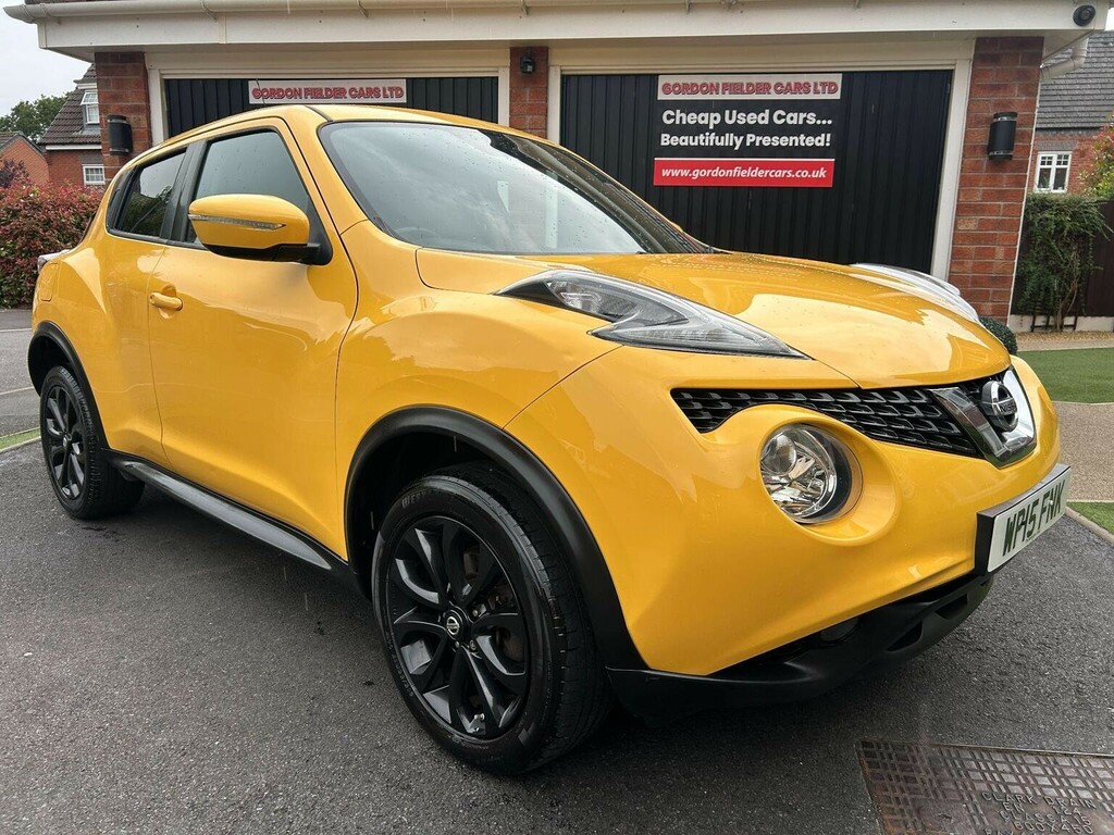 Nissan Juke 1.2 Dig-t Acenta Premium Grey #1