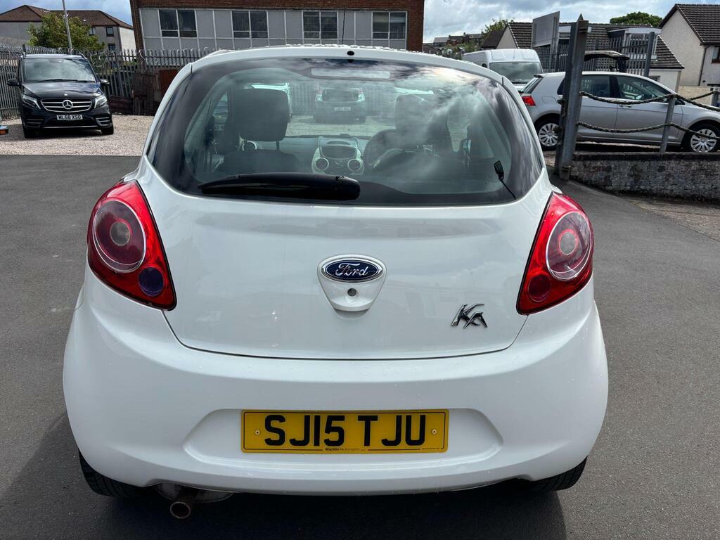 Ford KA 1.2 Edge Euro 5 S S White #5