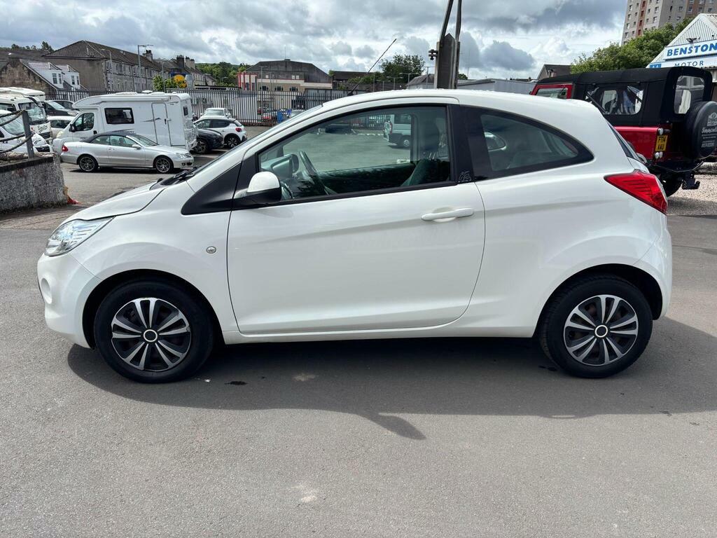 Ford KA 1.2 Edge Euro 5 S S White #4