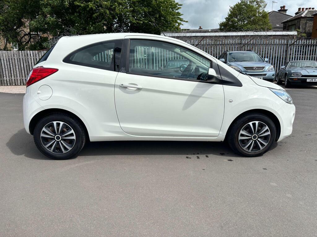 Ford KA 1.2 Edge Euro 5 S S White #6