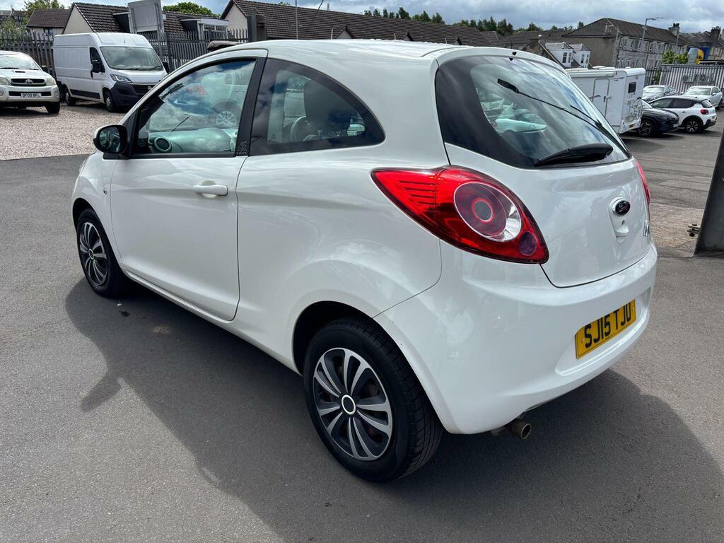 Ford KA 1.2 Edge Euro 5 S S White #3
