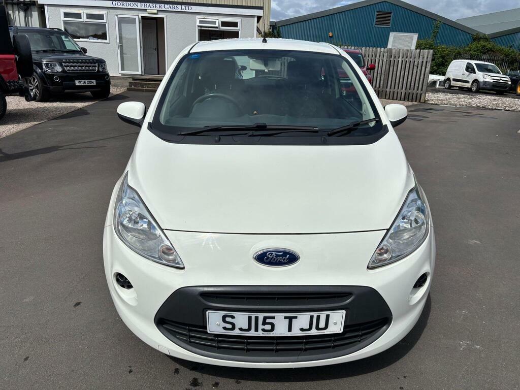 Ford KA 1.2 Edge Euro 5 S S White #2