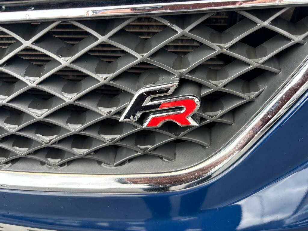 Seat Ibiza Ibiza Fr Technology Tsi Silver #17