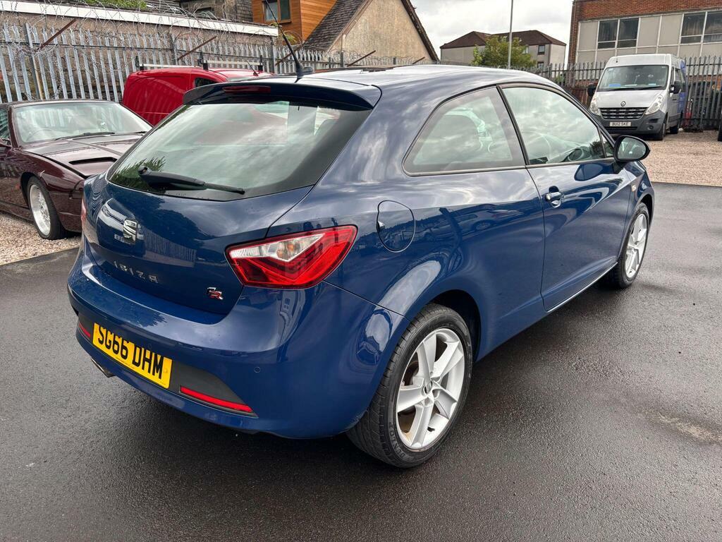 Seat Ibiza Ibiza Fr Technology Tsi Silver #7