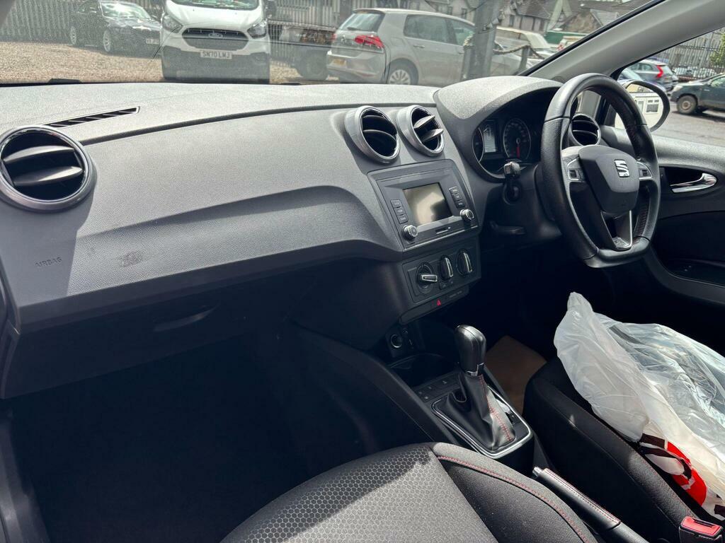 Seat Ibiza Ibiza Fr Technology Tsi Silver #43