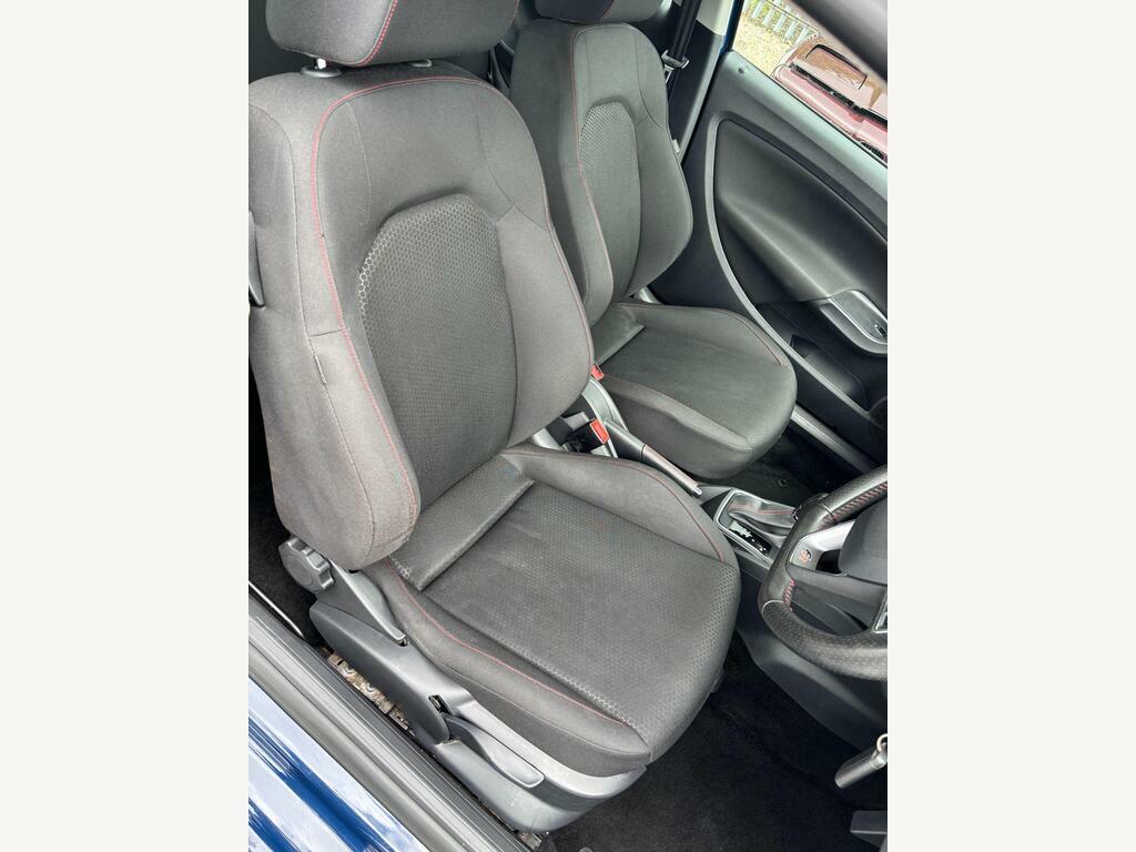 Seat Ibiza Ibiza Fr Technology Tsi Silver #24