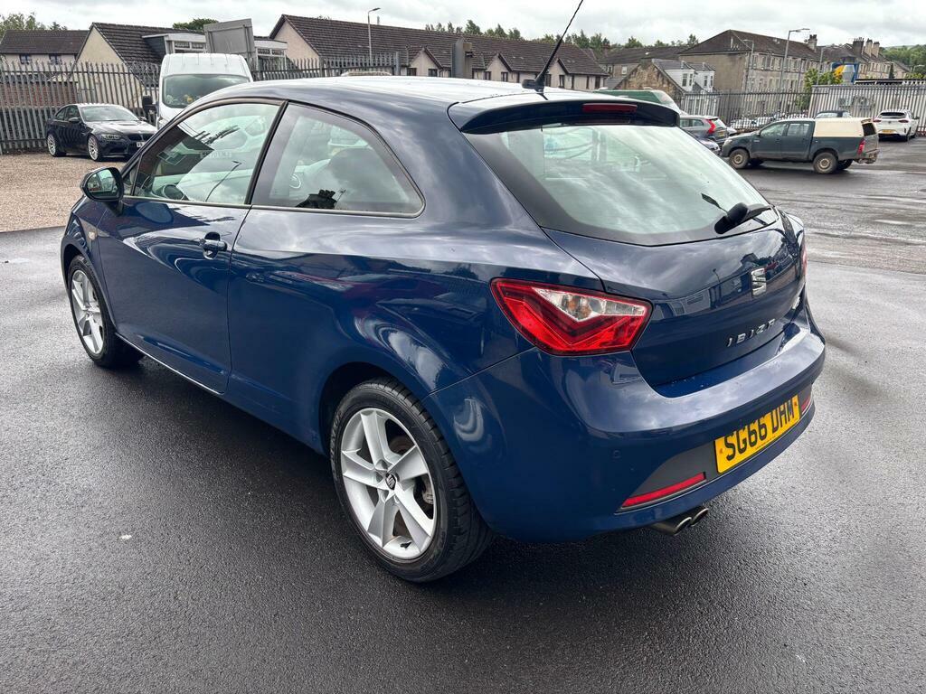 Seat Ibiza Ibiza Fr Technology Tsi Silver #5