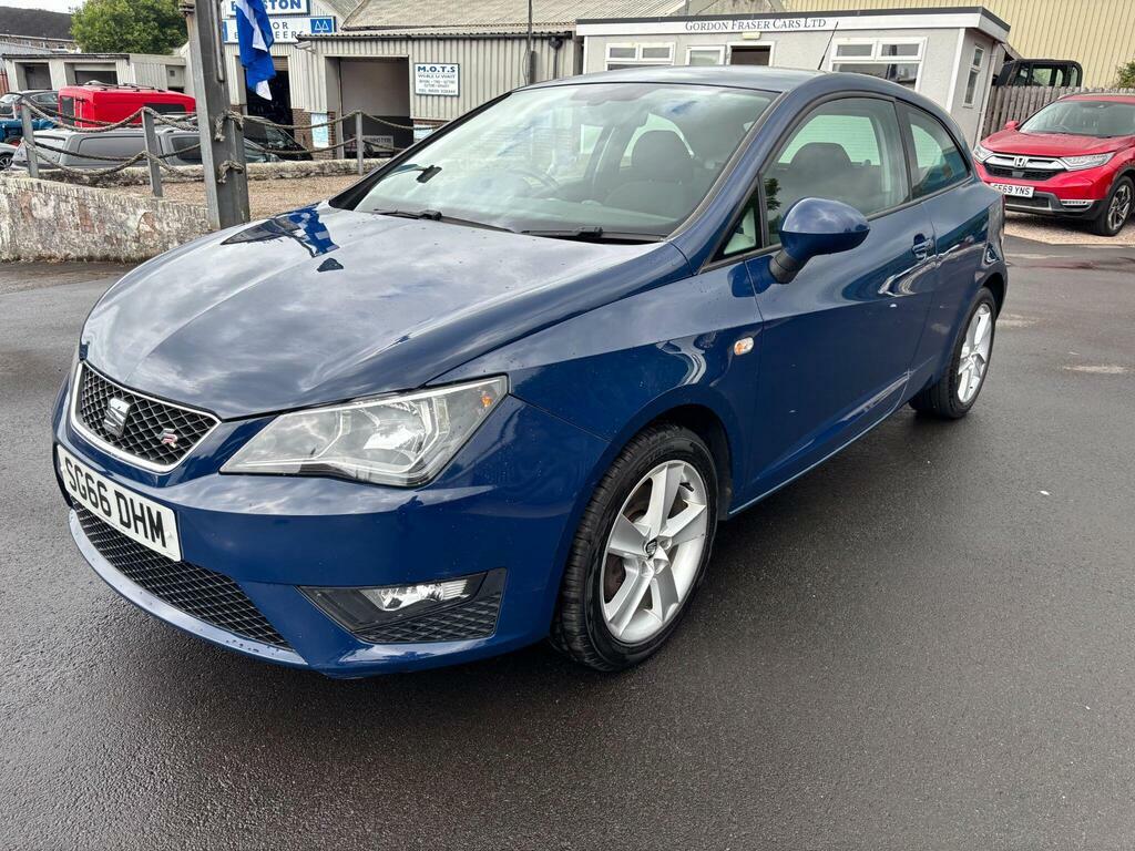 Seat Ibiza Ibiza Fr Technology Tsi Silver #3