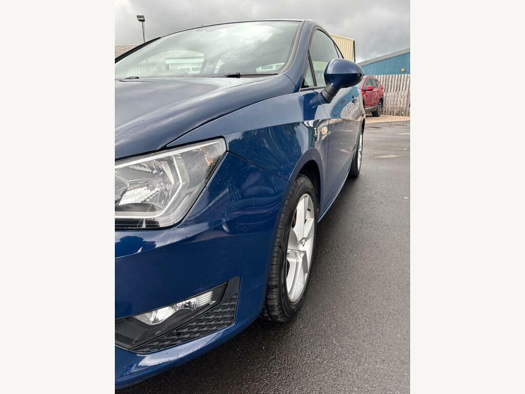 Seat Ibiza Ibiza Fr Technology Tsi Silver #15
