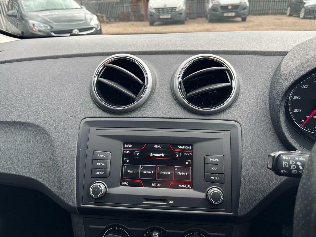 Seat Ibiza Ibiza Fr Technology Tsi Silver #31