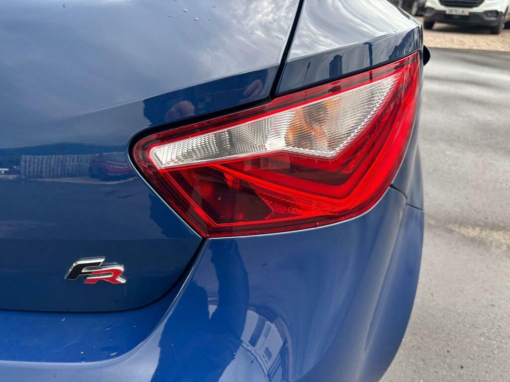 Seat Ibiza Ibiza Fr Technology Tsi Silver #22