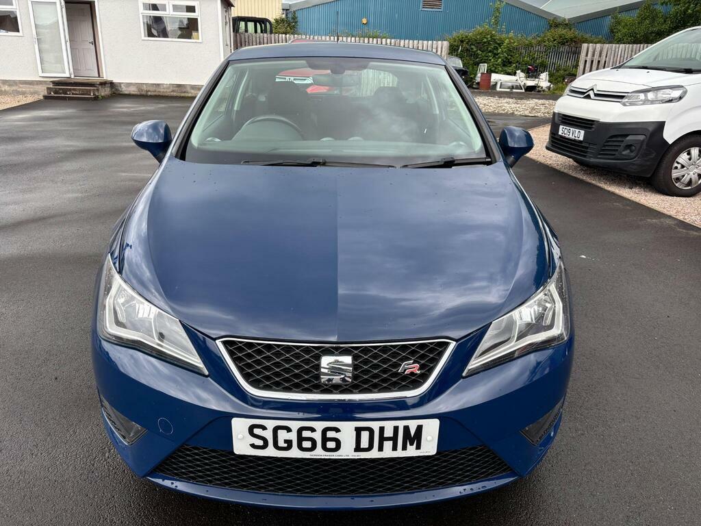 Seat Ibiza Ibiza Fr Technology Tsi Silver #2