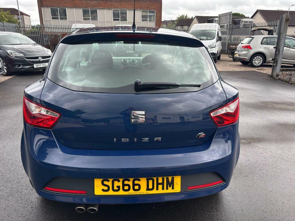 Seat Ibiza Ibiza Fr Technology Tsi Silver #6