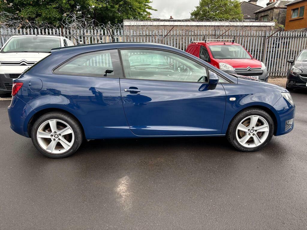 Seat Ibiza Ibiza Fr Technology Tsi Silver #8