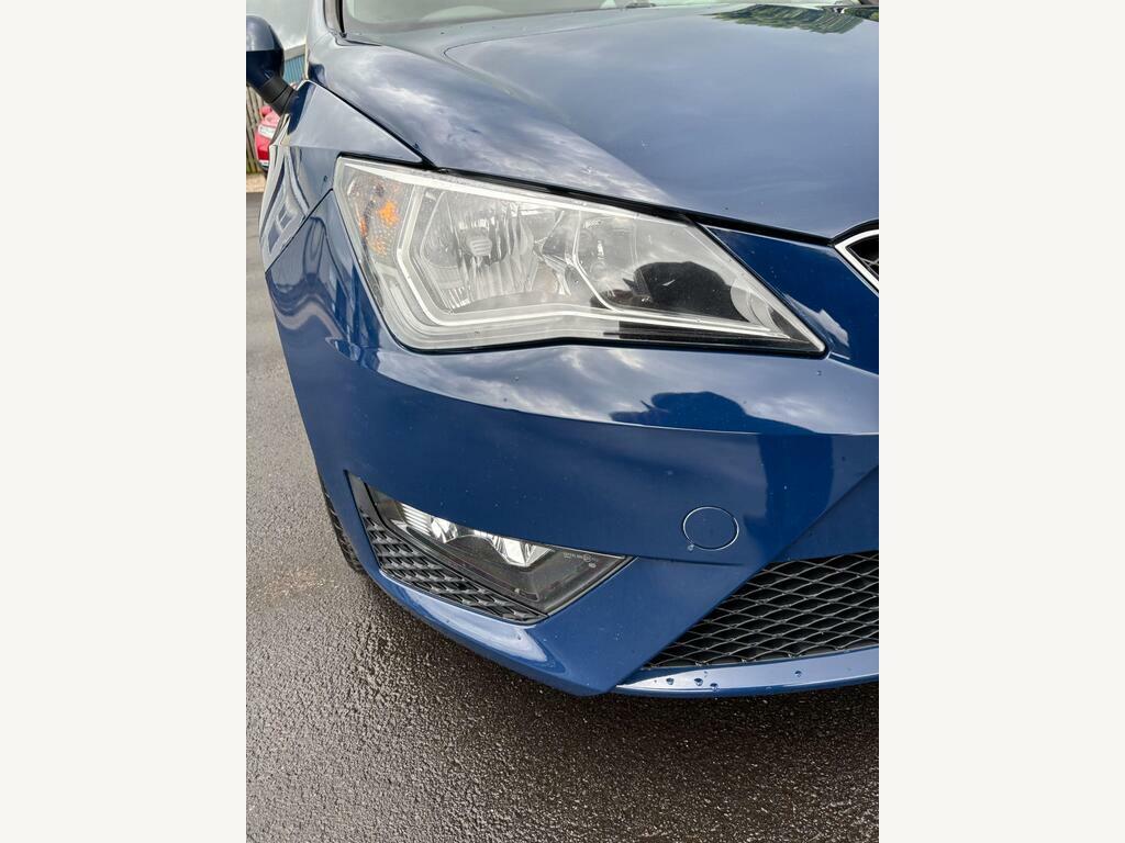 Seat Ibiza Ibiza Fr Technology Tsi Silver #19