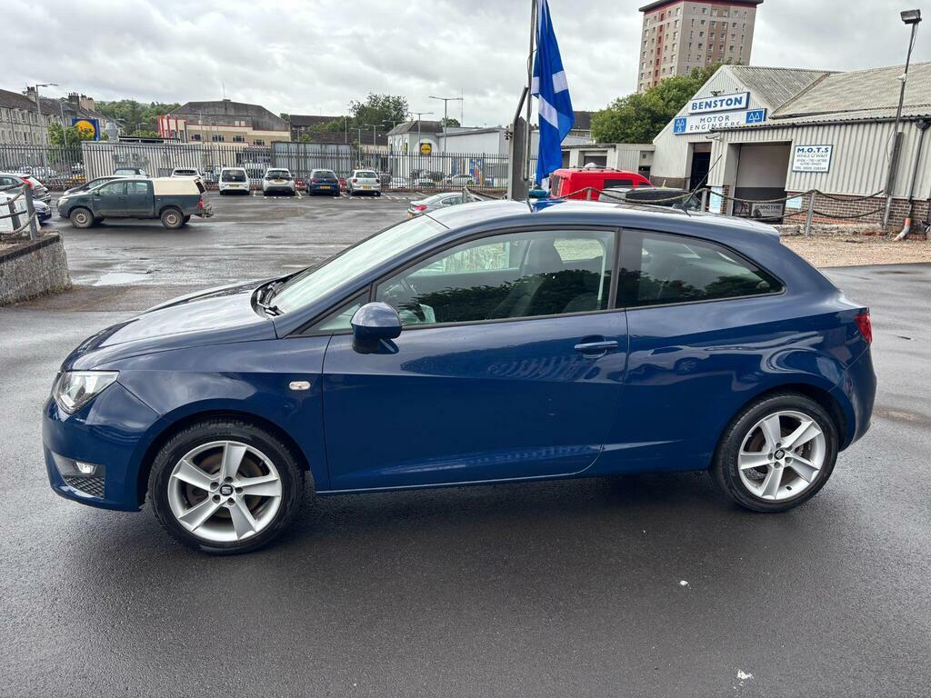 Seat Ibiza Ibiza Fr Technology Tsi Silver #4