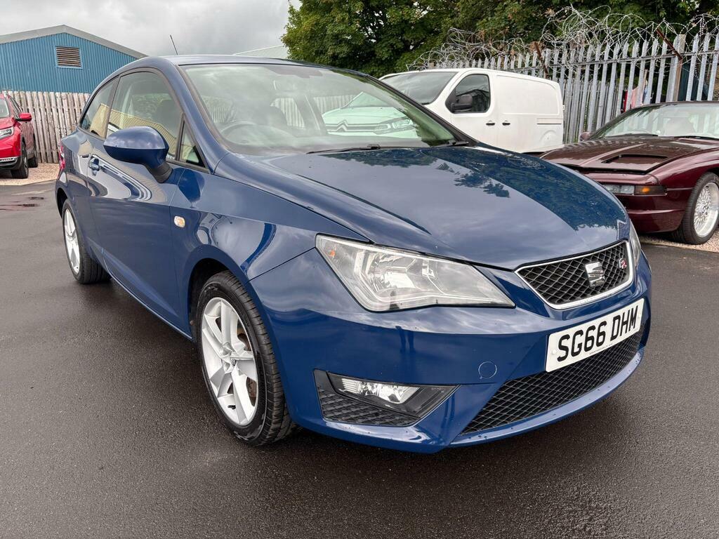 Seat Ibiza Ibiza Fr Technology Tsi Silver #1