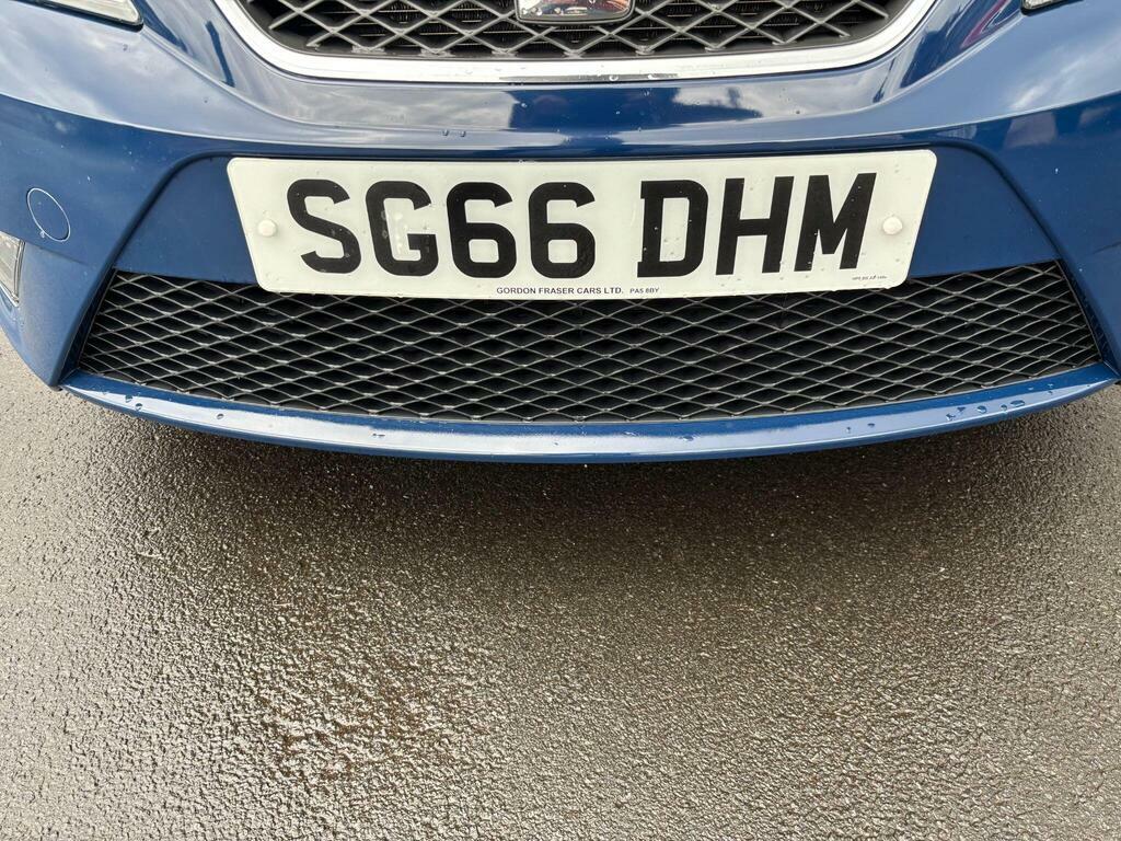 Seat Ibiza Ibiza Fr Technology Tsi Silver #20