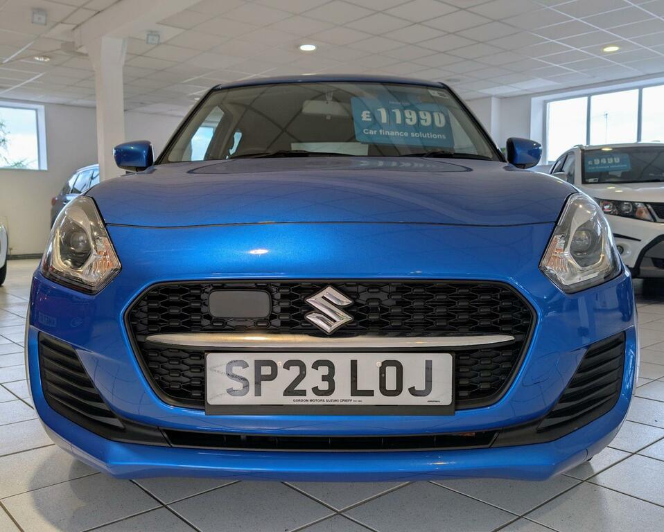 Suzuki Swift 1.2 Dualjet Mhev Sz-l Euro 6 Ss SP23LOJ Blue #2