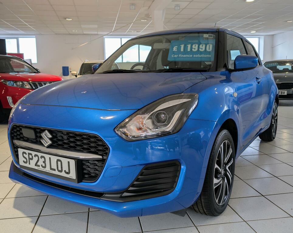 Suzuki Swift 1.2 Dualjet Mhev Sz-l Euro 6 Ss SP23LOJ Blue #3