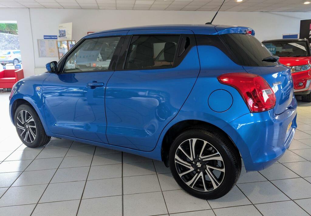Suzuki Swift 1.2 Dualjet Mhev Sz-l Euro 6 Ss SP23LOJ Blue #4