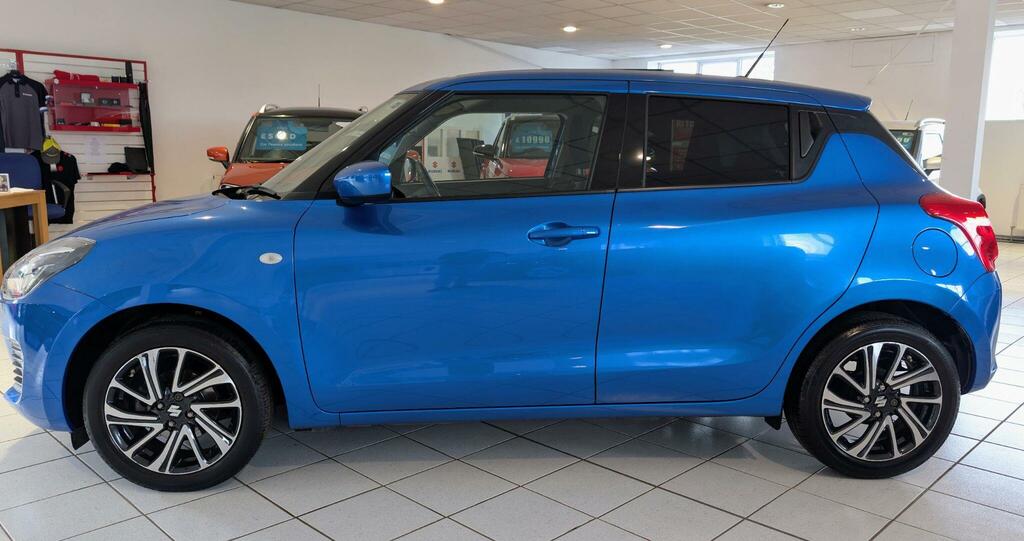Suzuki Swift 1.2 Dualjet Mhev Sz-l Euro 6 Ss SP23LOJ Blue #5