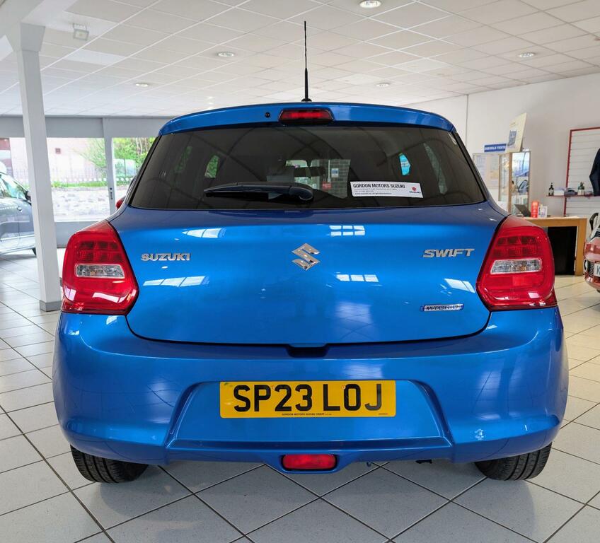 Suzuki Swift 1.2 Dualjet Mhev Sz-l Euro 6 Ss SP23LOJ Blue #6