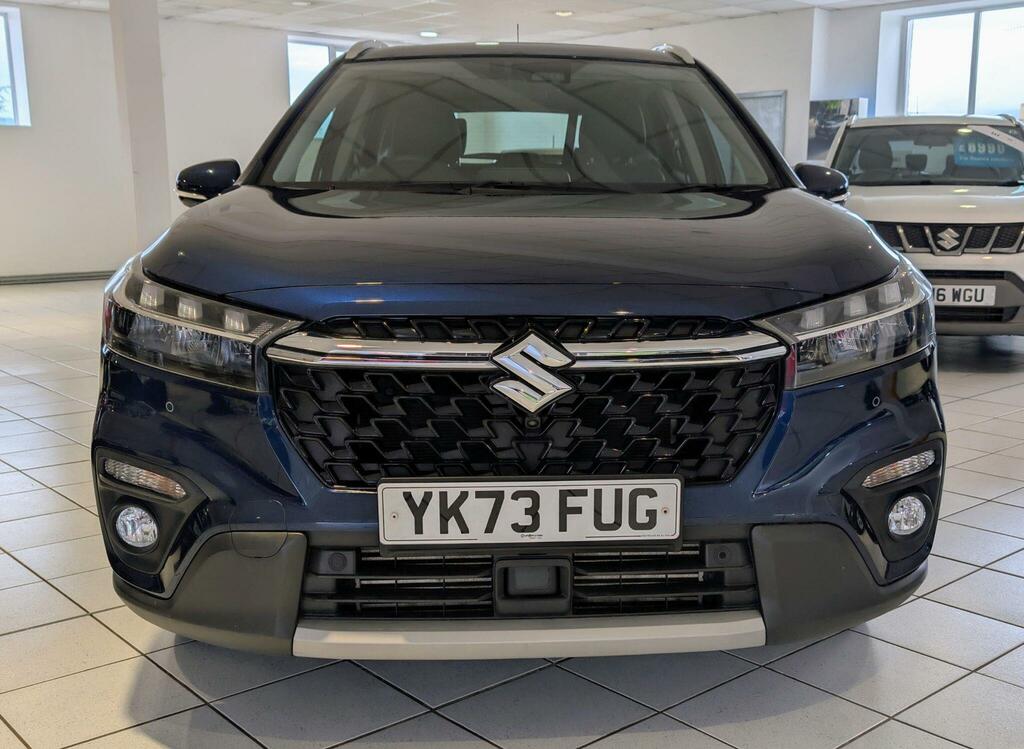 Suzuki S Cross Ultra Blue #2