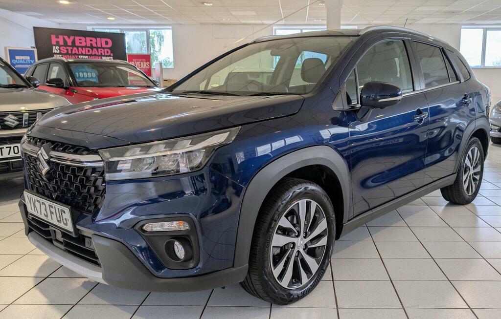 Suzuki S Cross Ultra Blue #3