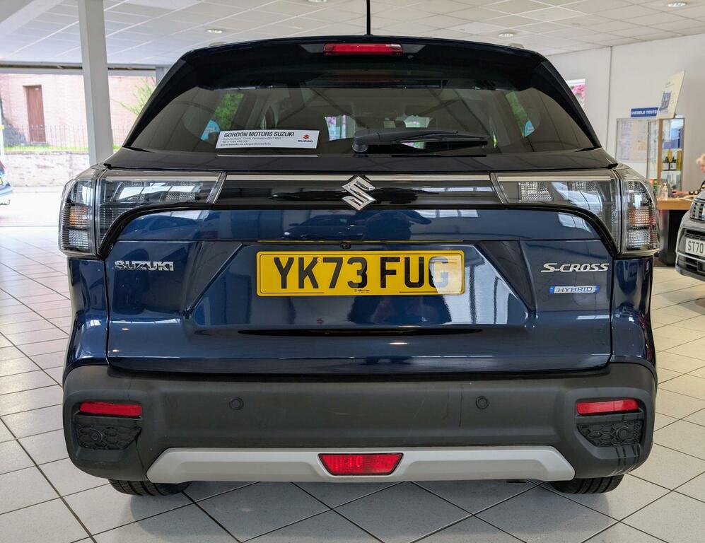 Suzuki S Cross Ultra Blue #5