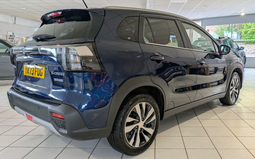Suzuki S Cross Ultra Blue #6