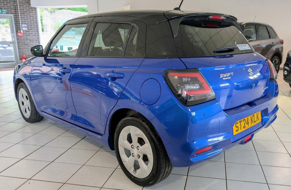 Suzuki Swift Motion Blue #4