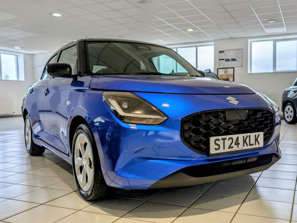 Suzuki Swift Motion Blue