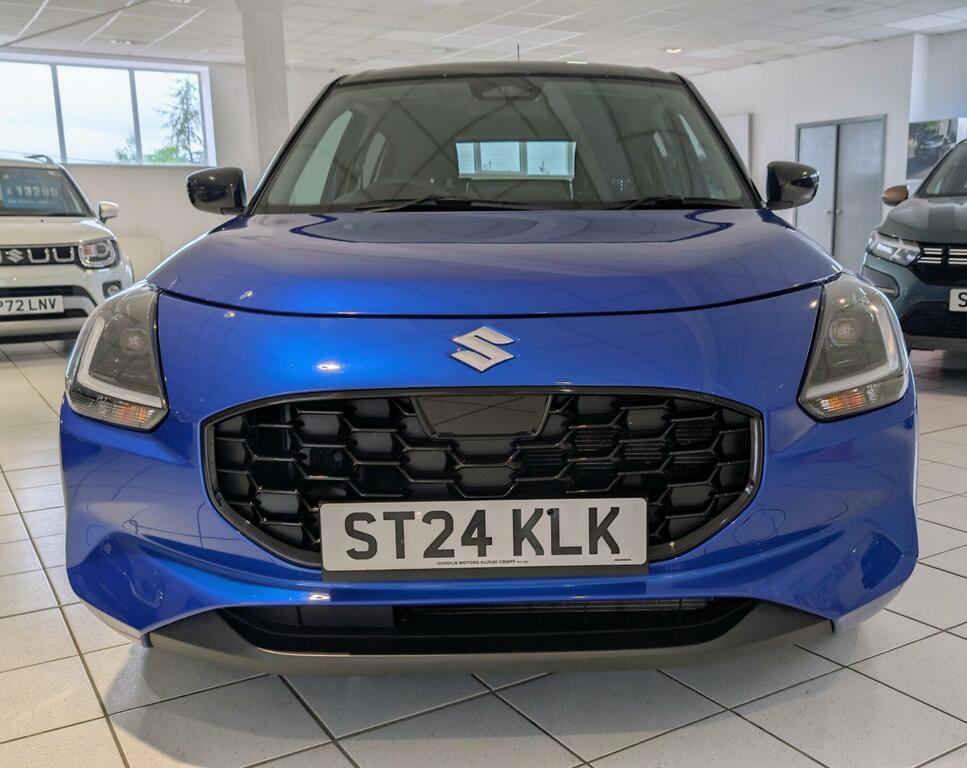 Suzuki Swift Motion Blue #2