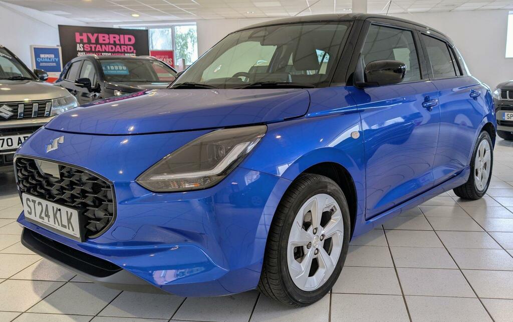 Suzuki Swift Motion Blue #3