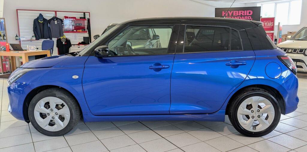 Suzuki Swift Motion Blue #5