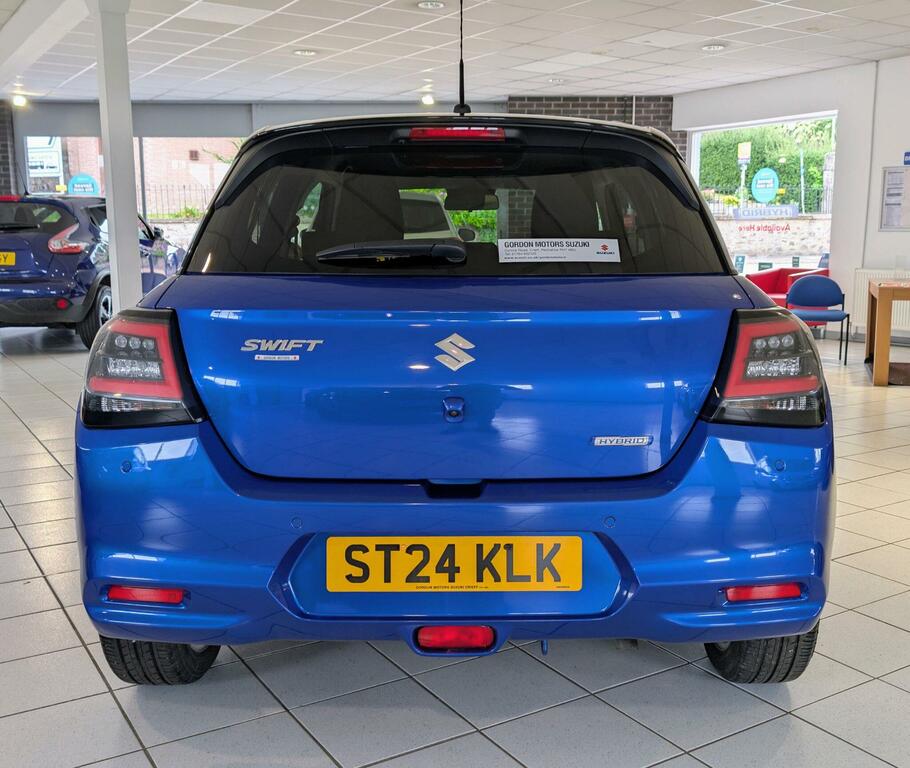 Suzuki Swift Motion Blue #6
