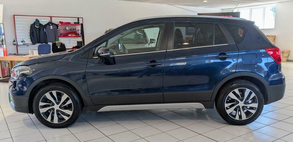 Suzuki SX4 S Cross Sz5 Blue #5