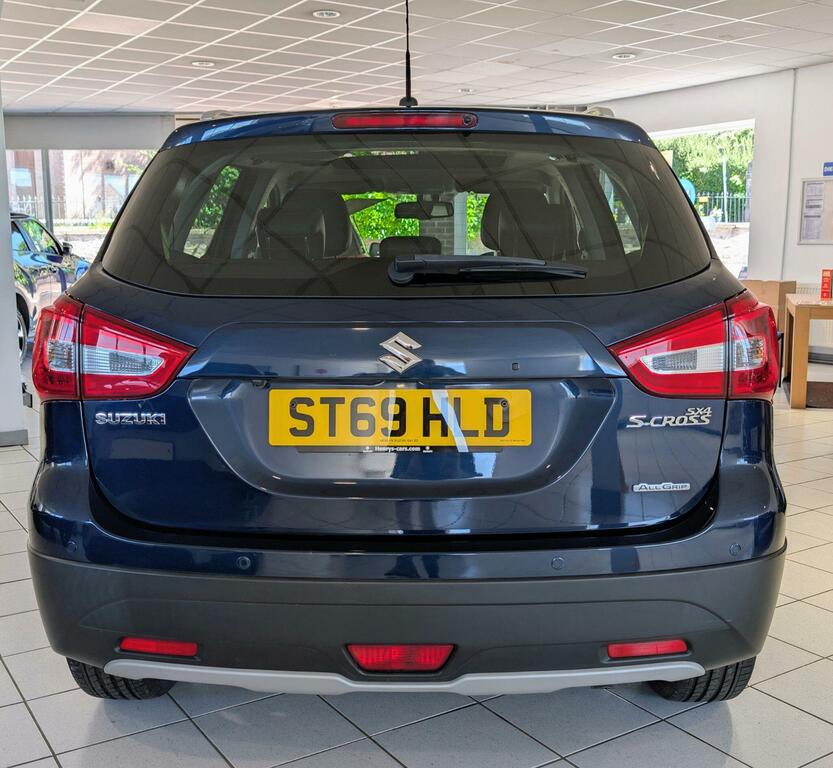 Suzuki SX4 S Cross Sz5 Blue #6