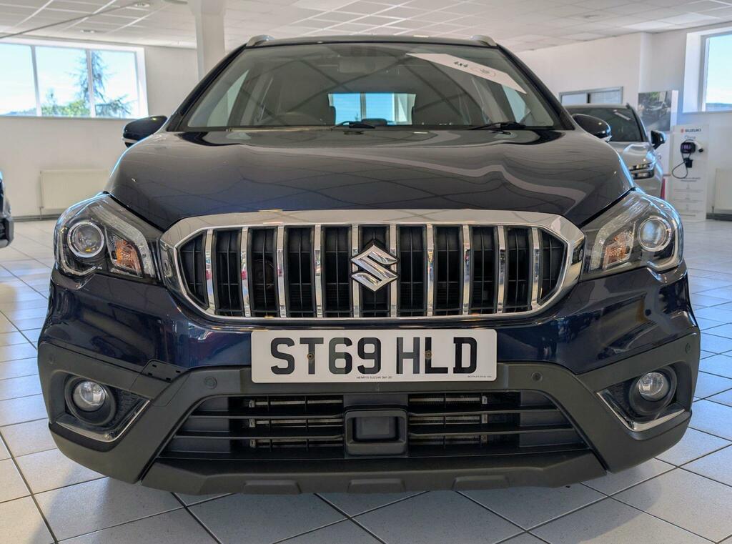 Suzuki SX4 S Cross Sz5 Blue #2