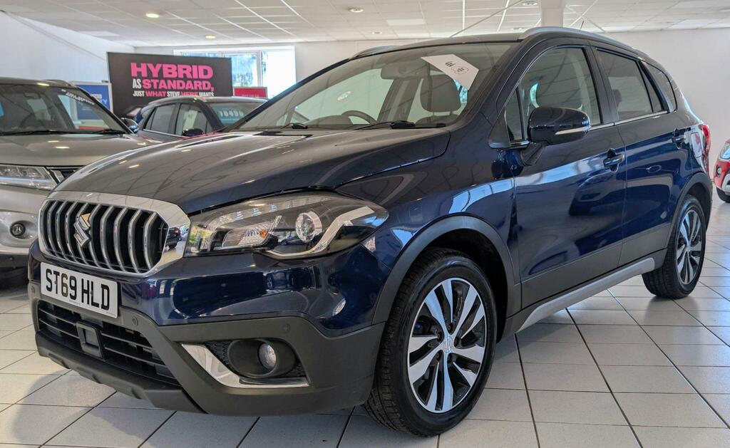 Suzuki SX4 S Cross Sz5 Blue #3