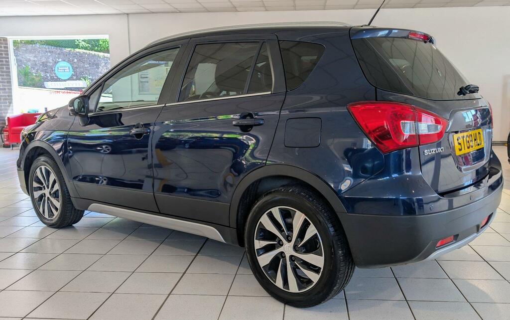 Suzuki SX4 S Cross Sz5 Blue #4
