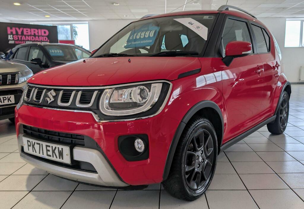 Suzuki Ignis Sz5 Red #3
