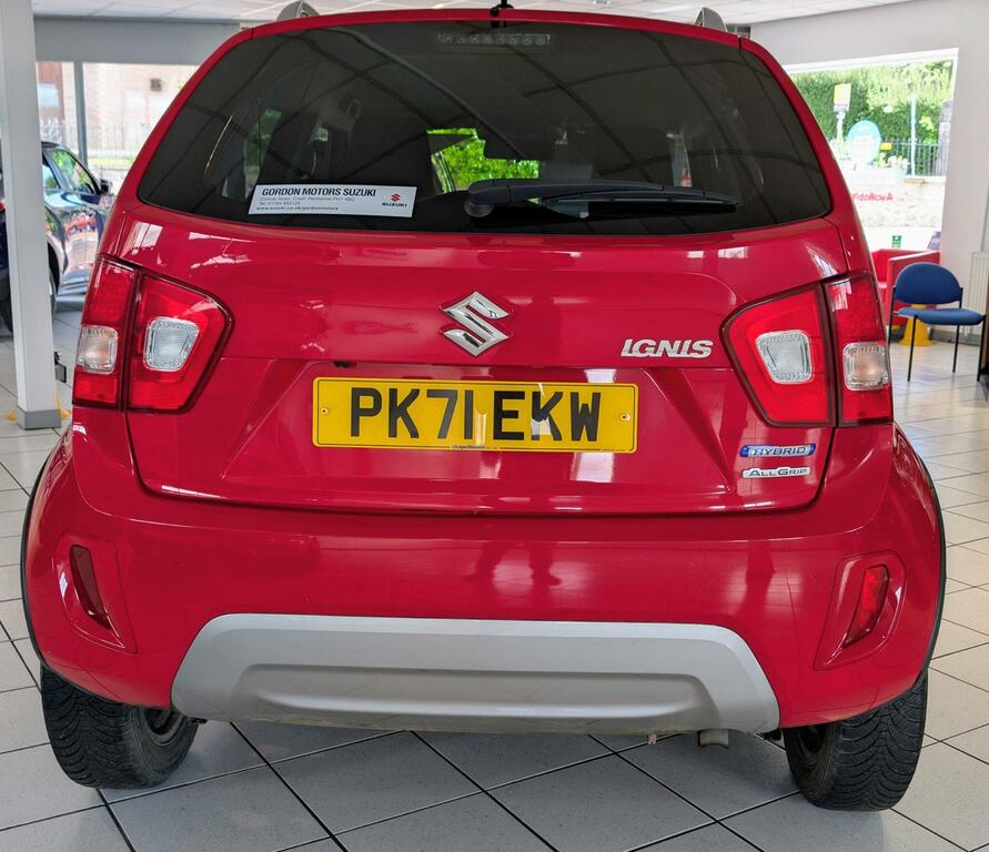 Suzuki Ignis Sz5 Red #5